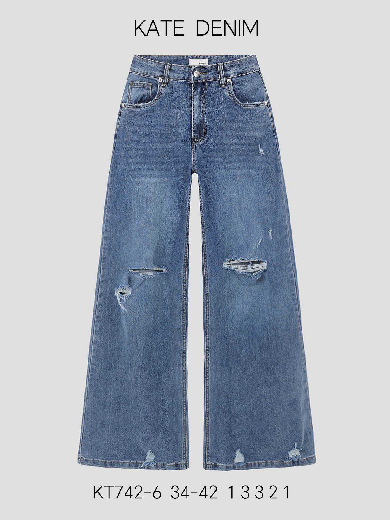 Grossiste KATE DENIM - PALAZZO Full Length