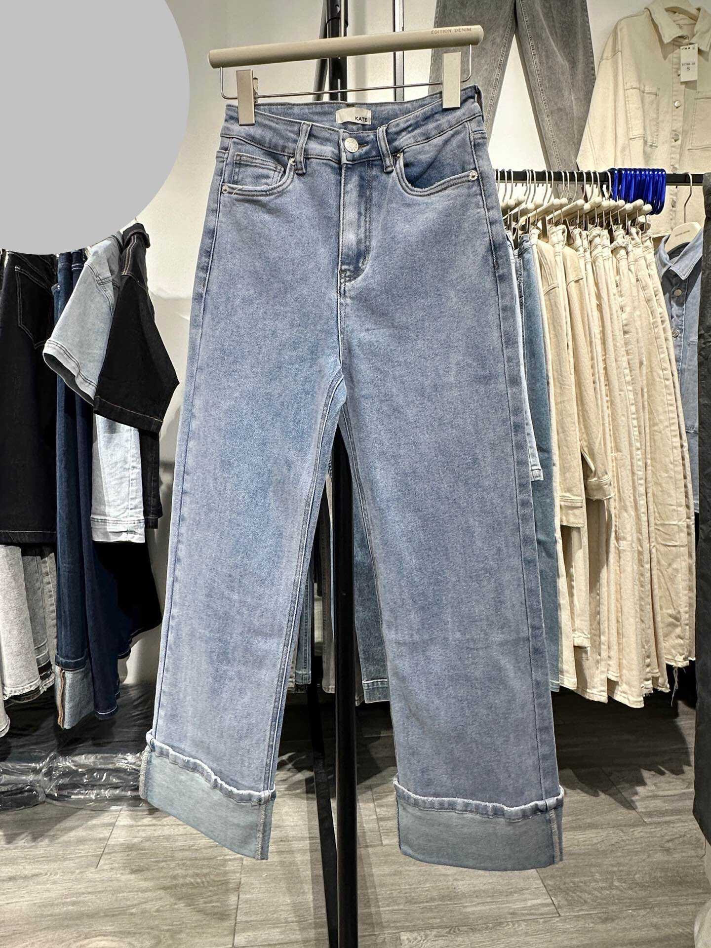Großhändler KATE DENIM - Jeans Wide Revers