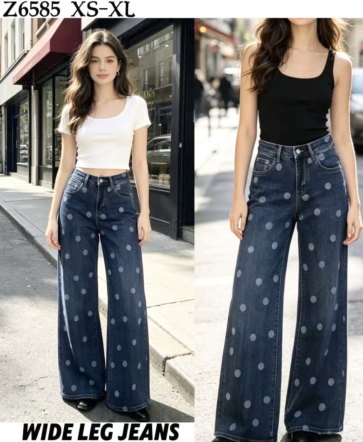 Wholesaler KATE DENIM - Pants