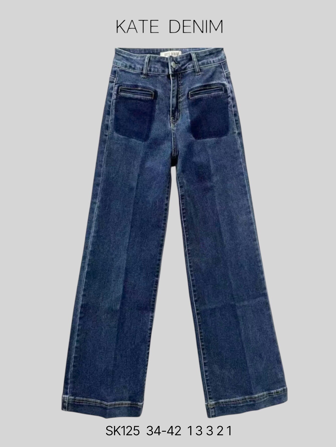 G-Star Jean Kate Boyfriend II - Bleu moyen - Femmes