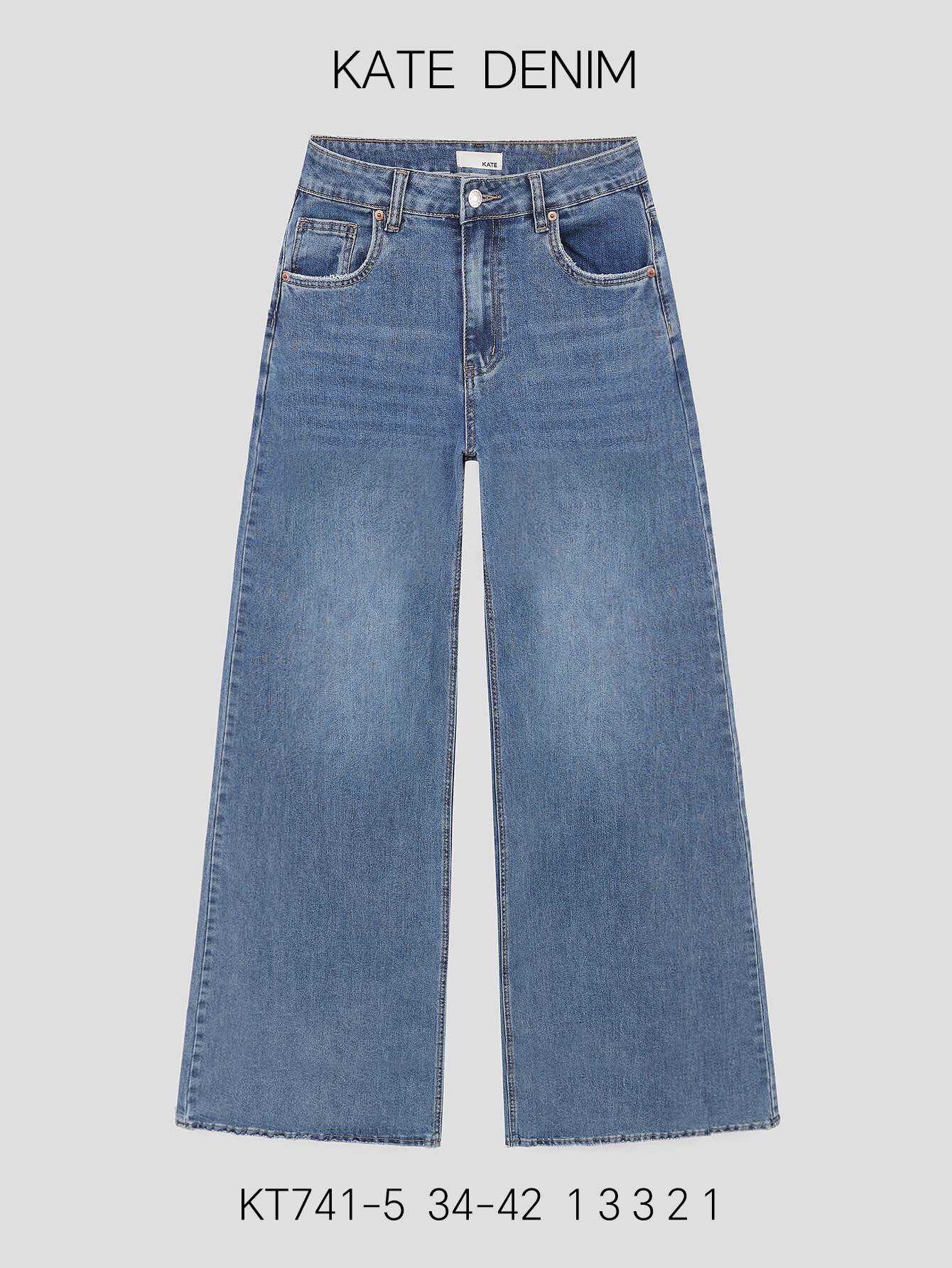Mayorista KATE DENIM - Palazzo Longitud completa 1.12