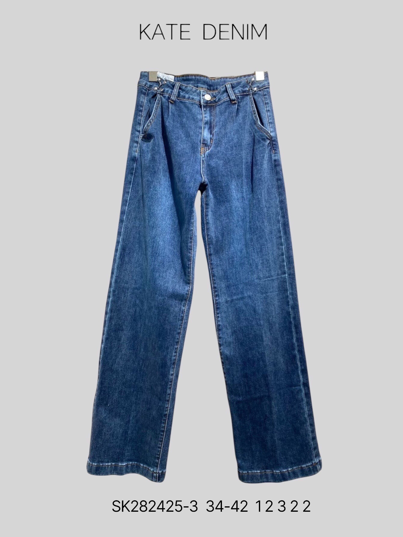 Wholesaler KATE DENIM - PATCHY2