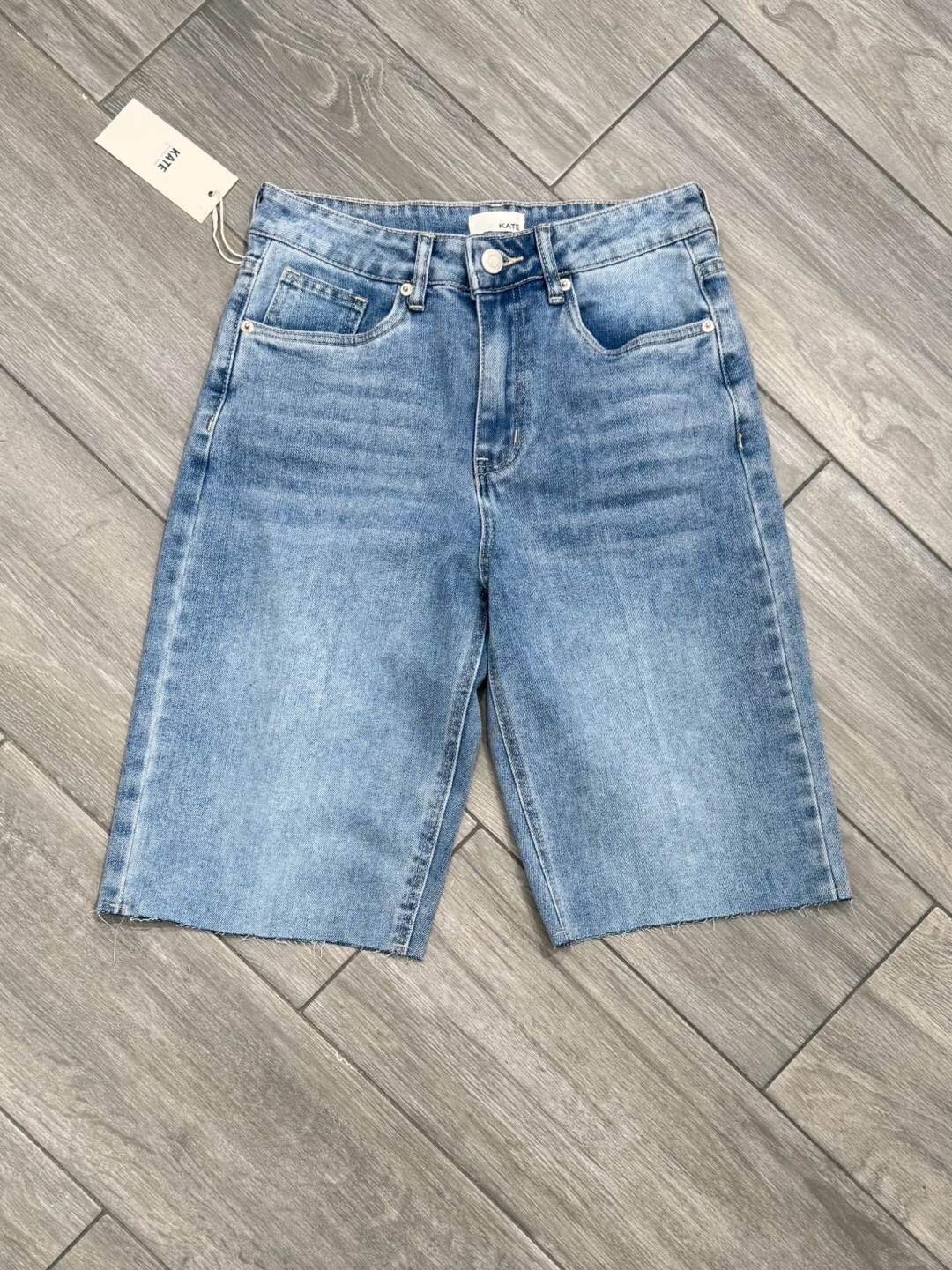 Wholesaler KATE DENIM - Bermuda braid belt