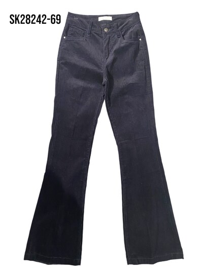 Grossiste KATE DENIM - Pantalon Flare CORDUROY velours Grossiste KATE DENIM - Pantalon Flare CORDUROY velours