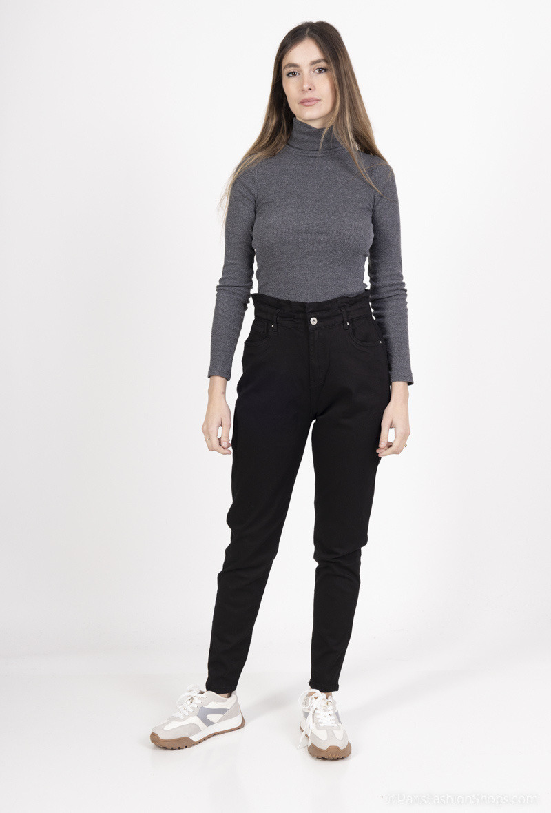 Wholesaler Kathy Jeans - High waist pants