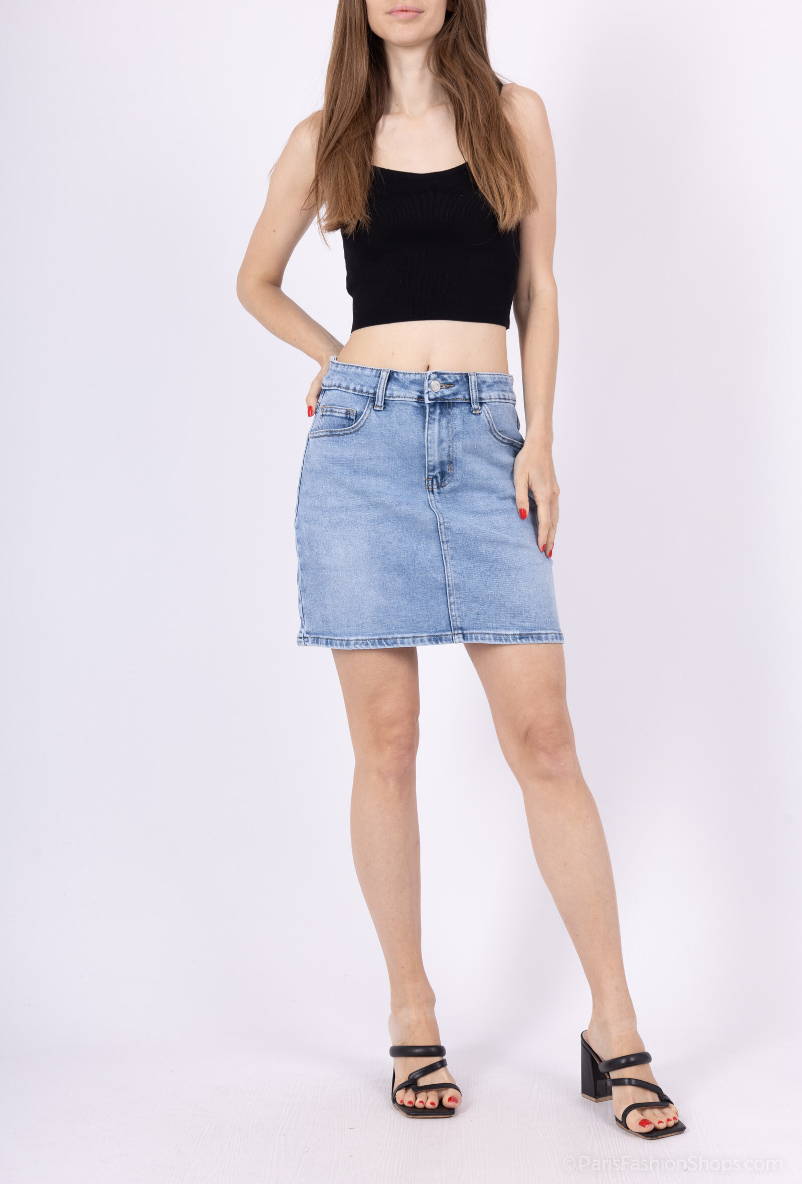 Wholesaler Kathy Jeans - Stretch denim skirt