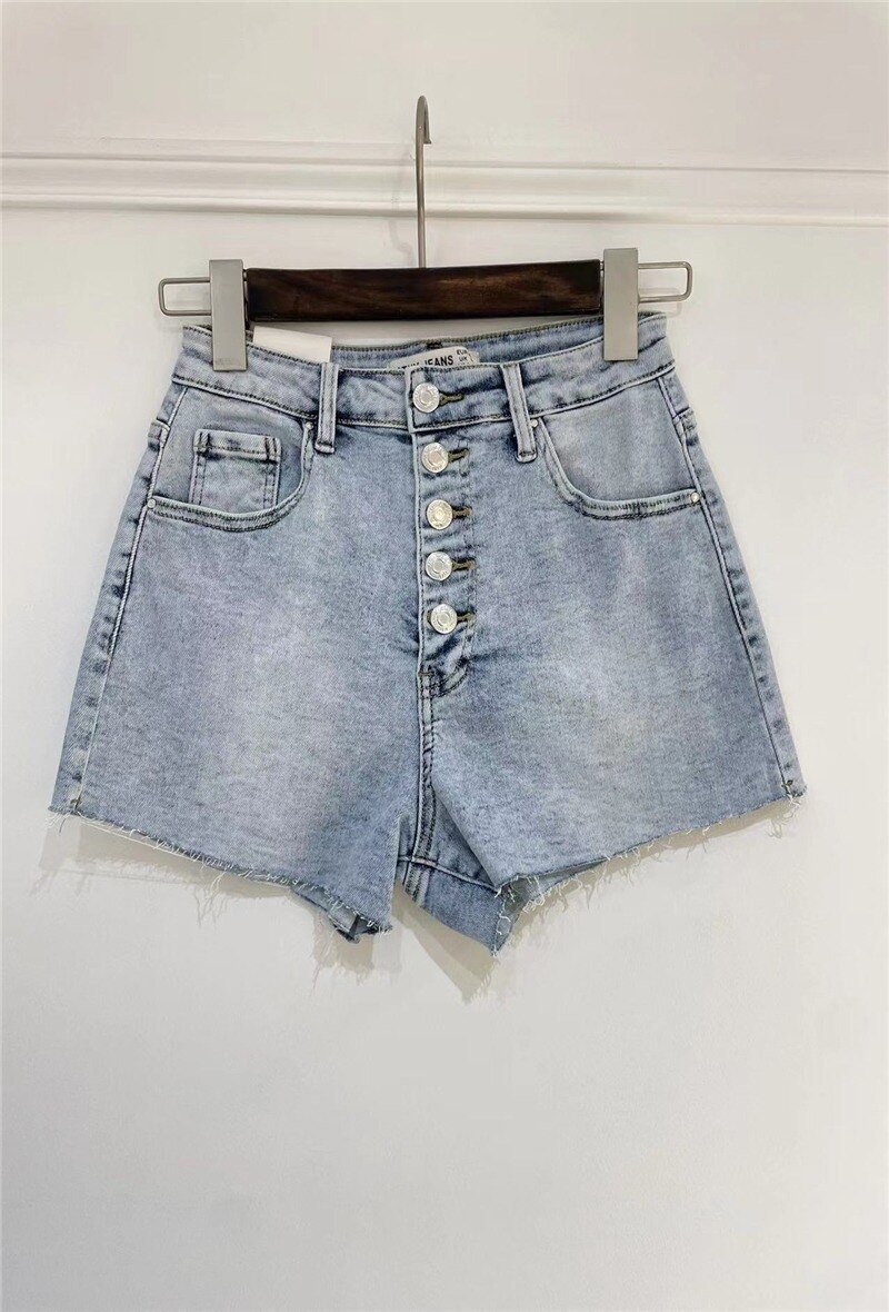 Grossiste Kathy Jeans - Short en Jean 5 boutons