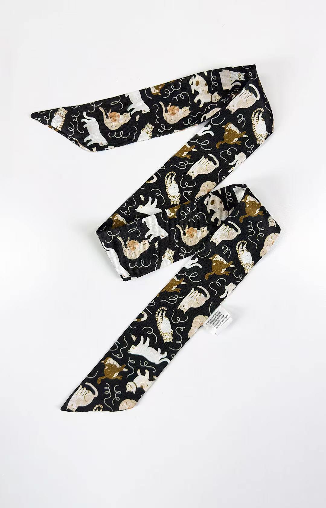 Wholesaler KATIER - Patterned tie scarves