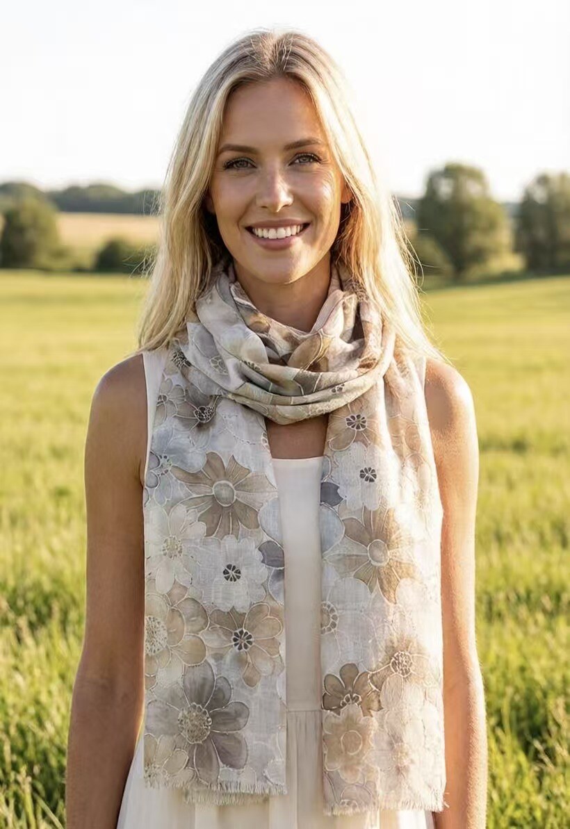 Grossiste KATIER - Floral avec or