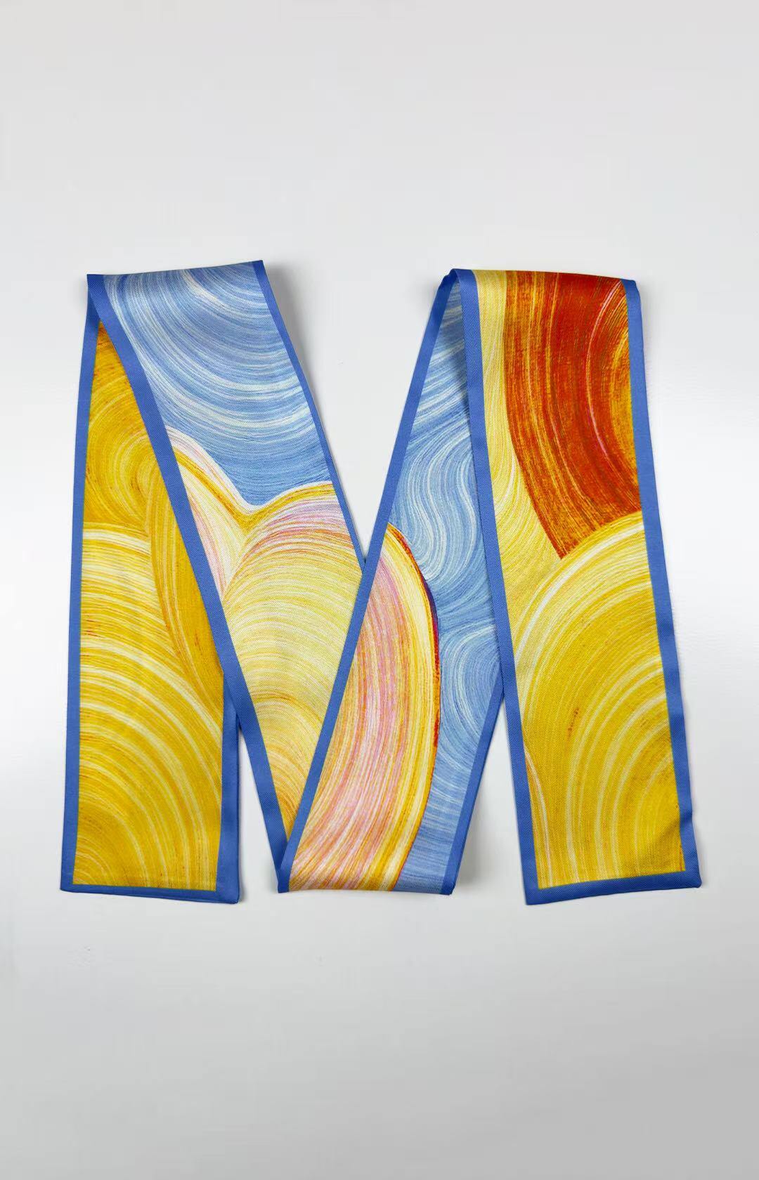 Wholesaler KATIER - Tie-patterned scarves