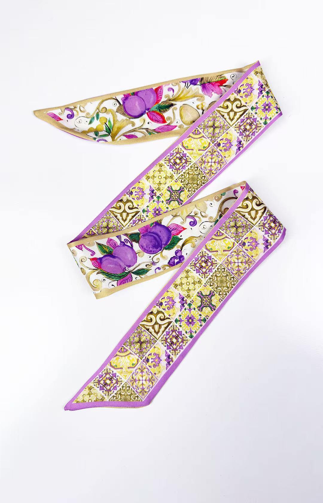 Wholesaler KATIER - Patterned tie scarves