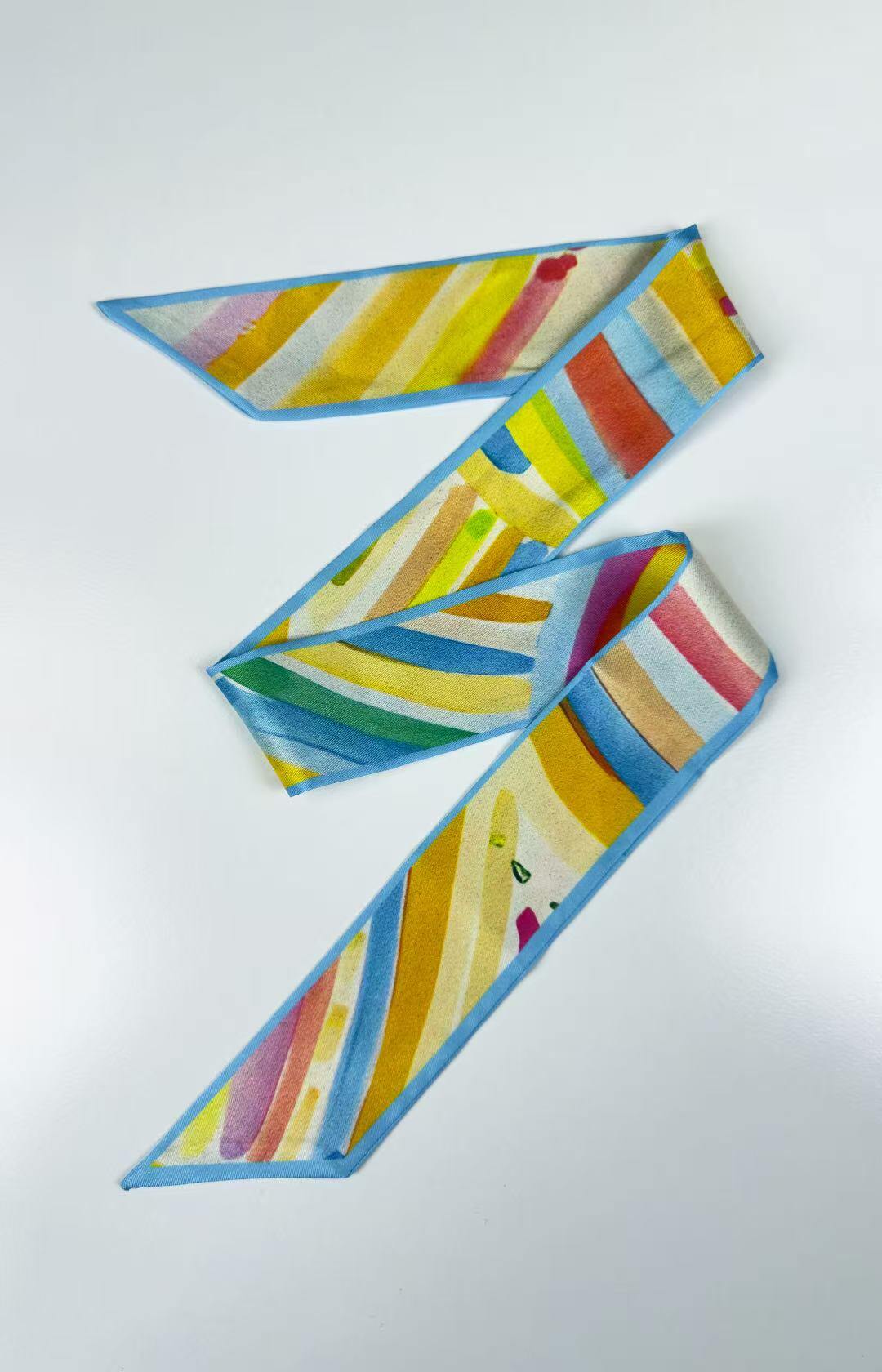 Wholesaler KATIER - Patterned tie scarves