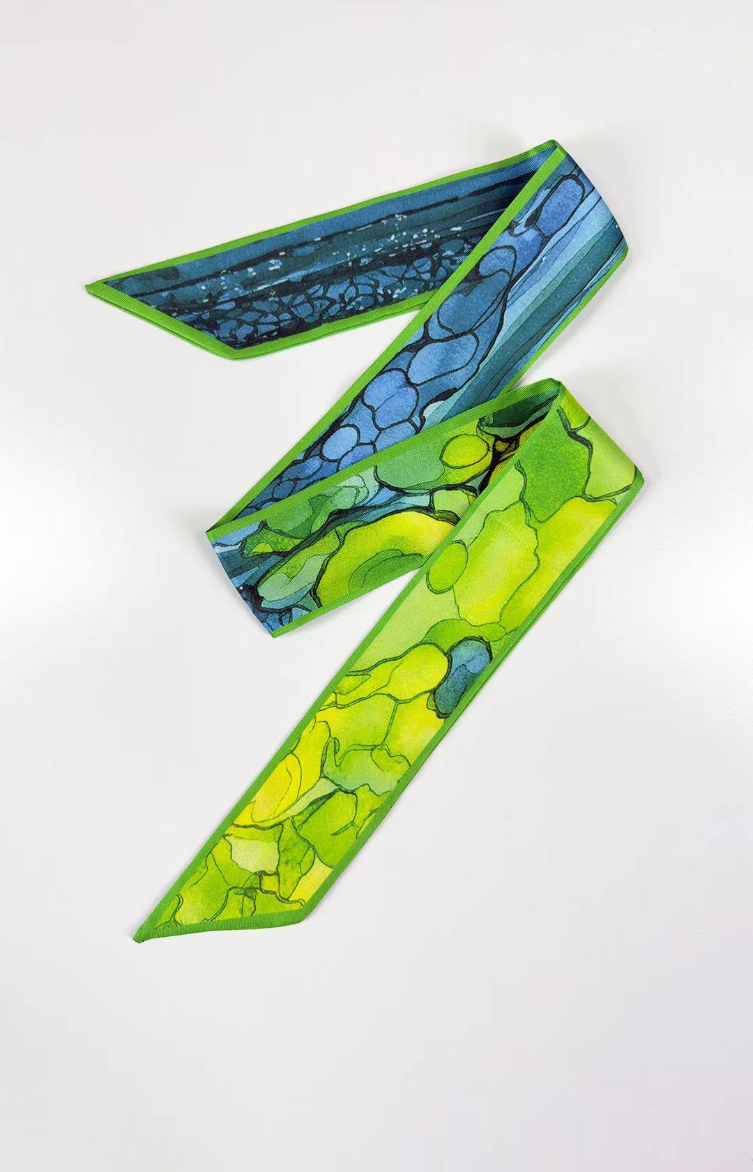 Wholesaler KATIER - Patterned tie scarves