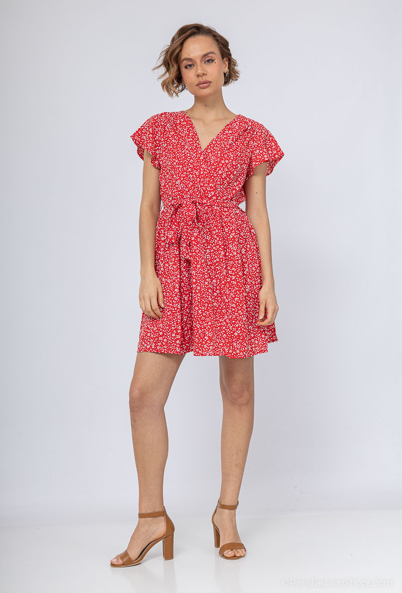 Wholesaler Kaylla - Printed dress
