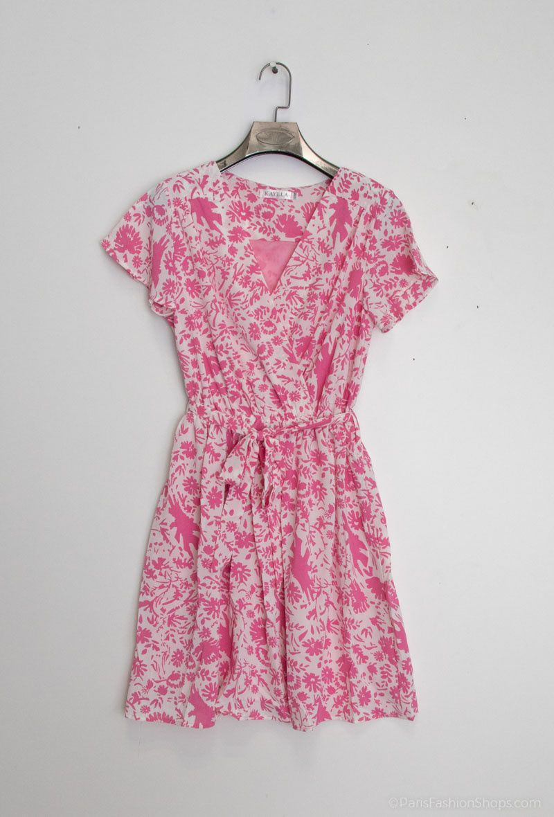 Wholesaler Kaylla - Printed dress