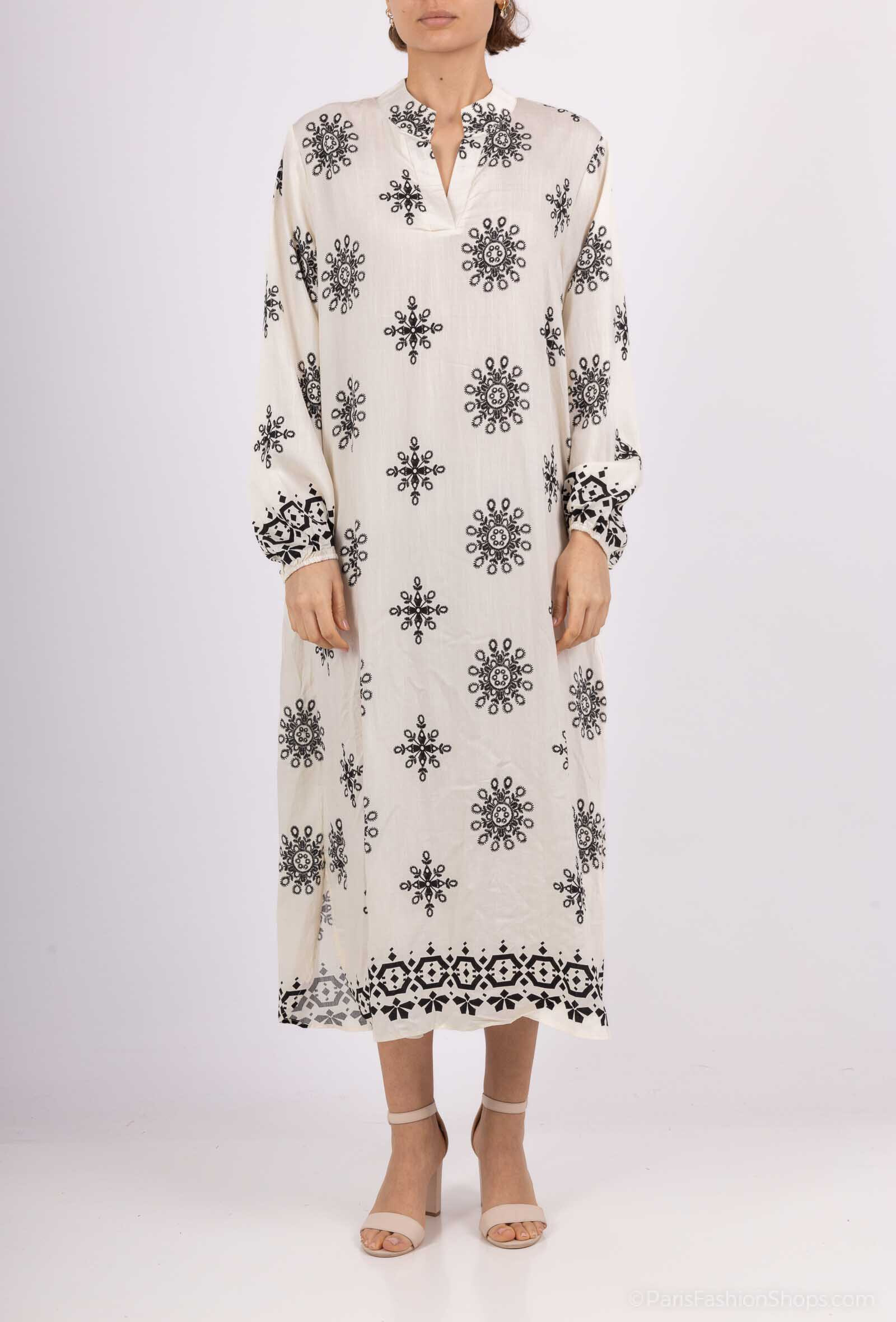 Wholesaler Kaylla - Long bohemian dress