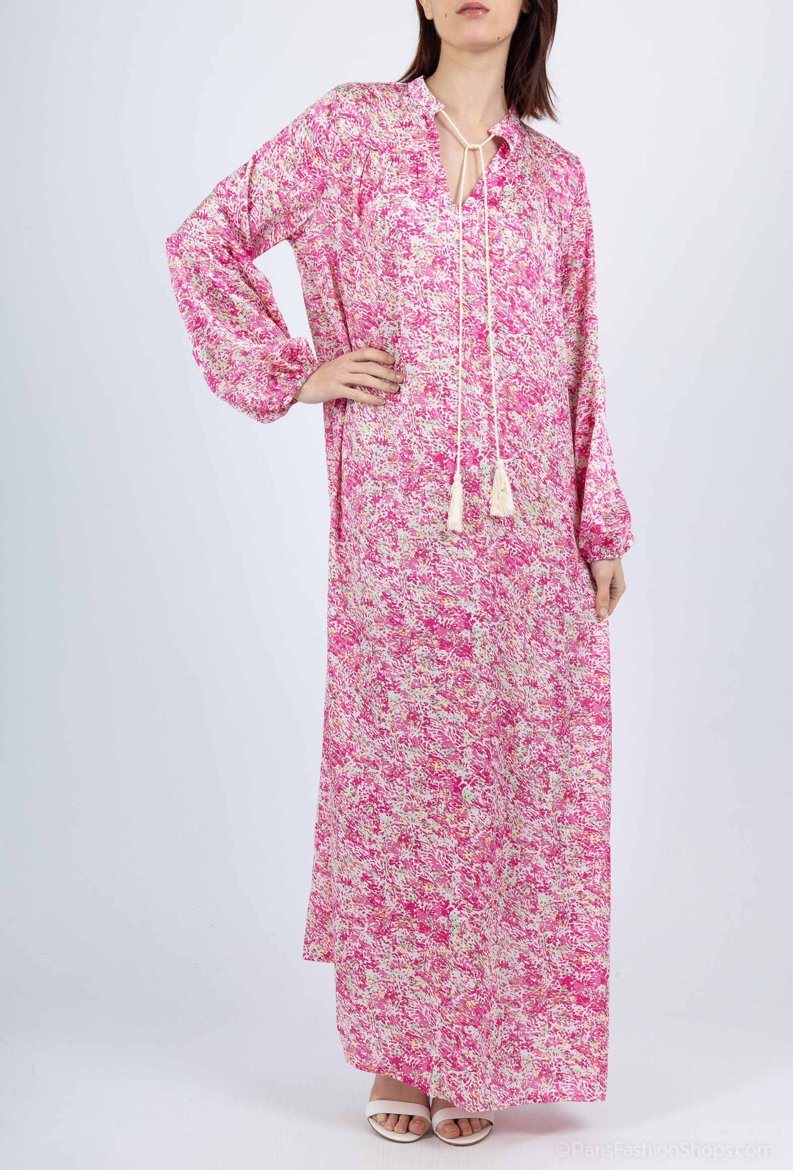 Wholesaler Kaylla - long bohemian dress