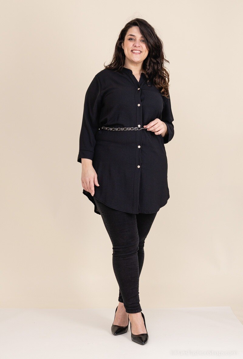 Wholesaler Kazaka - Tunic with buttons and belt
