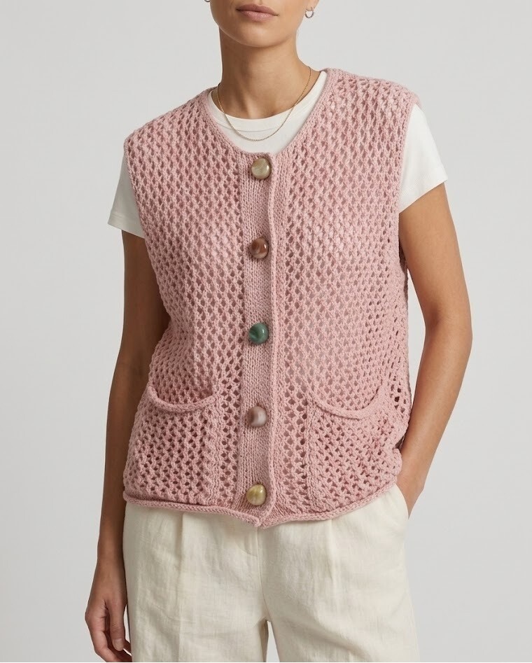 Grossiste KELIE - Gilet sans manche