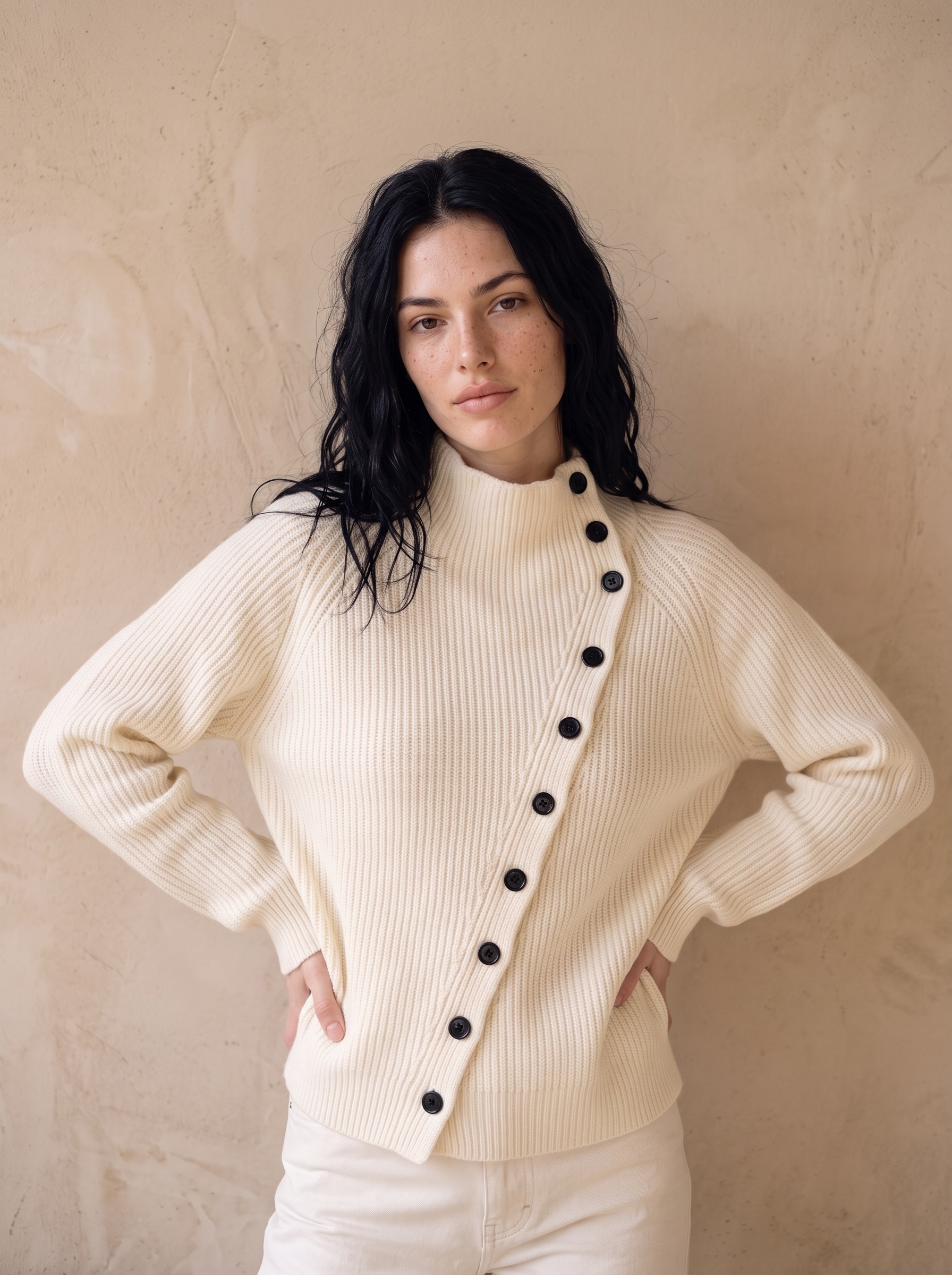 Grossiste KELIE - Gilet en maille court femme