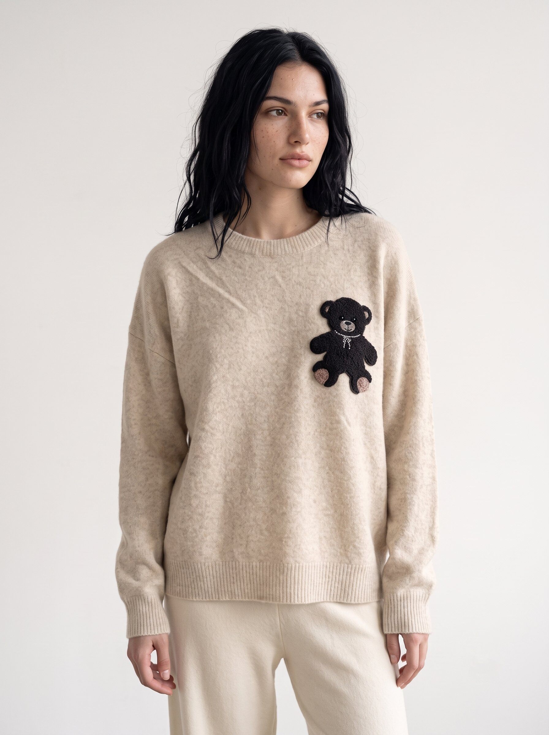 Grossiste KELIE - Pull en maille femme