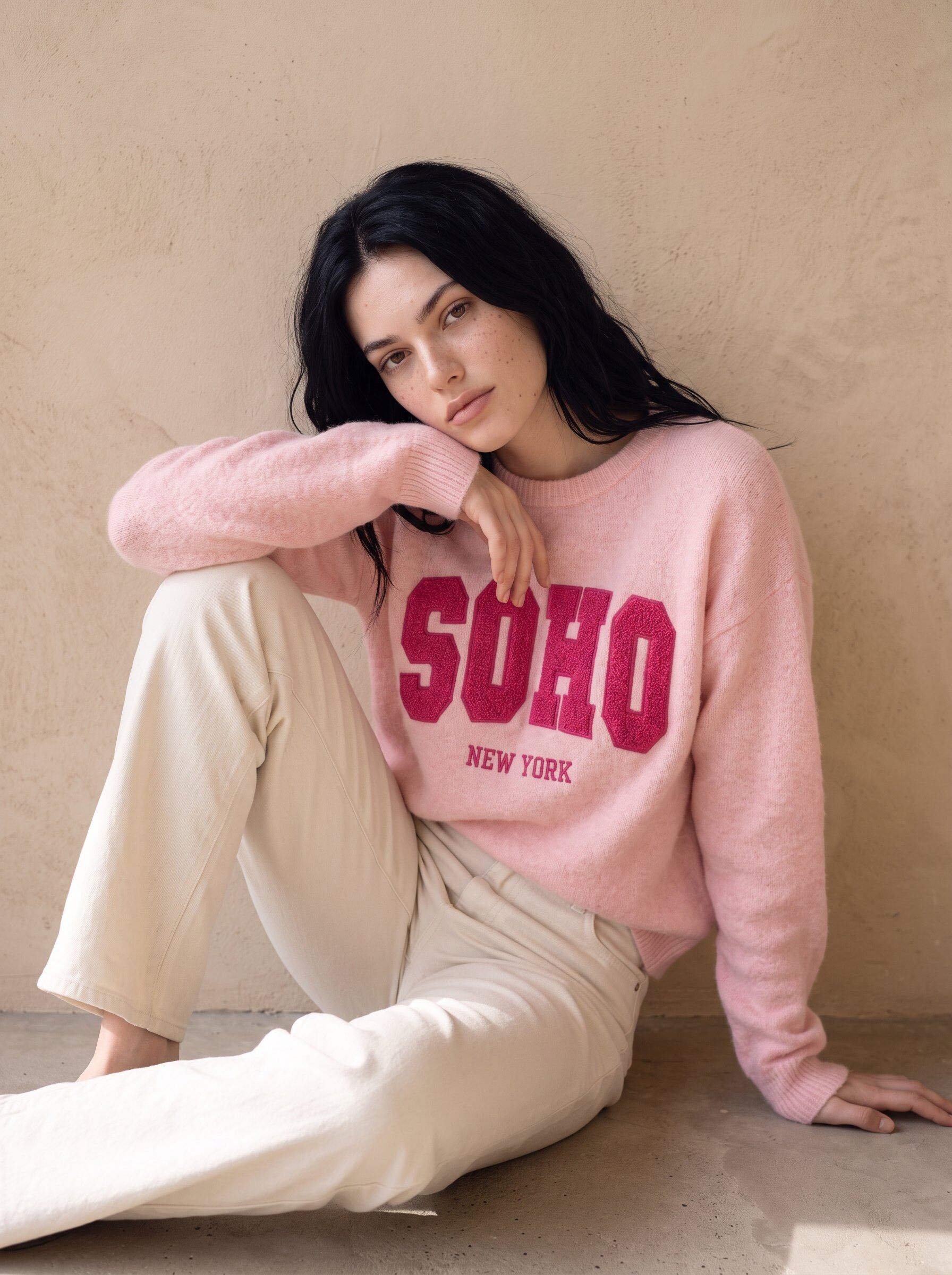 Grossiste KELIE - Pull en maille femme