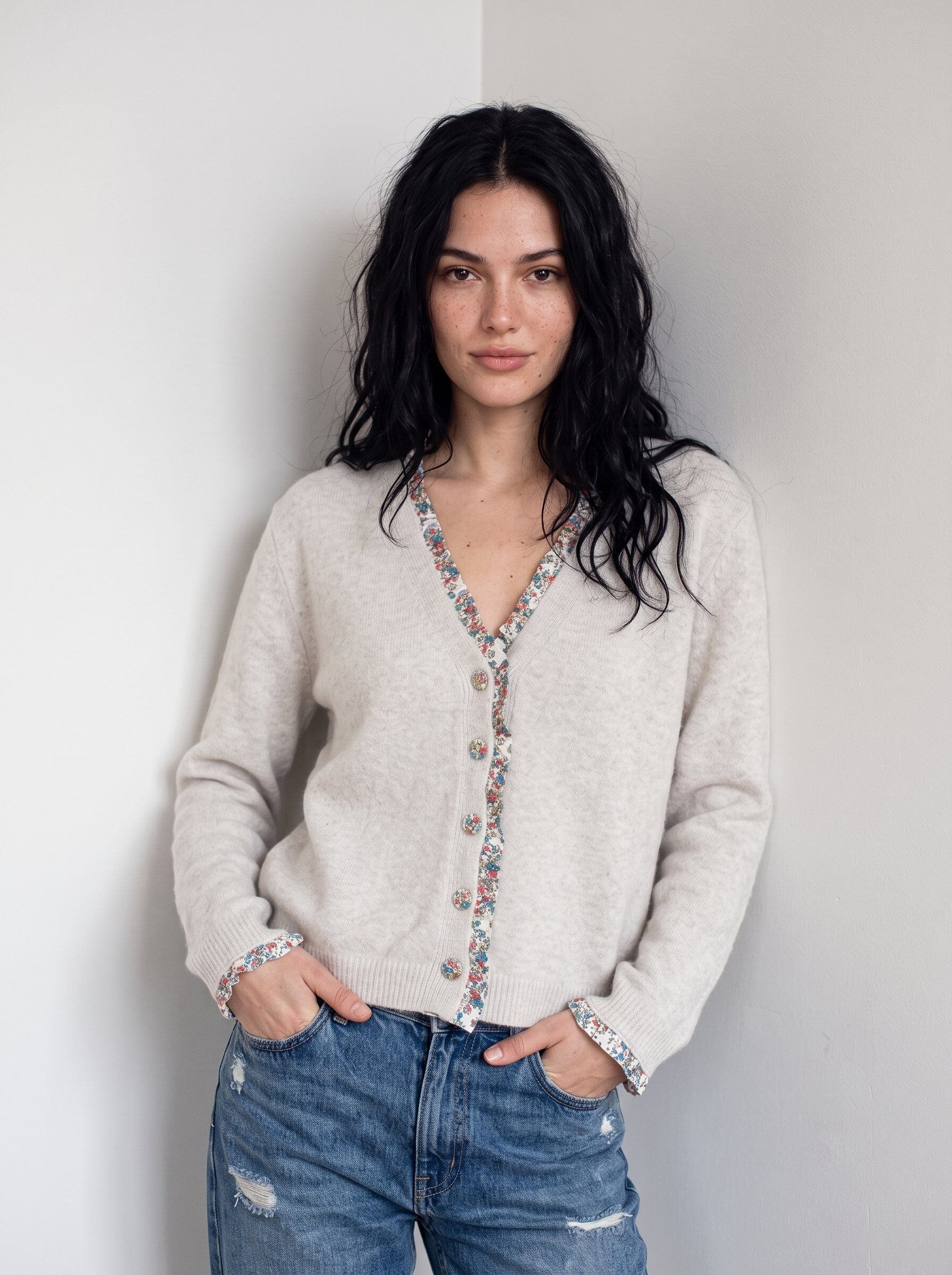 Grossiste KELIE - Gilet en maille femme