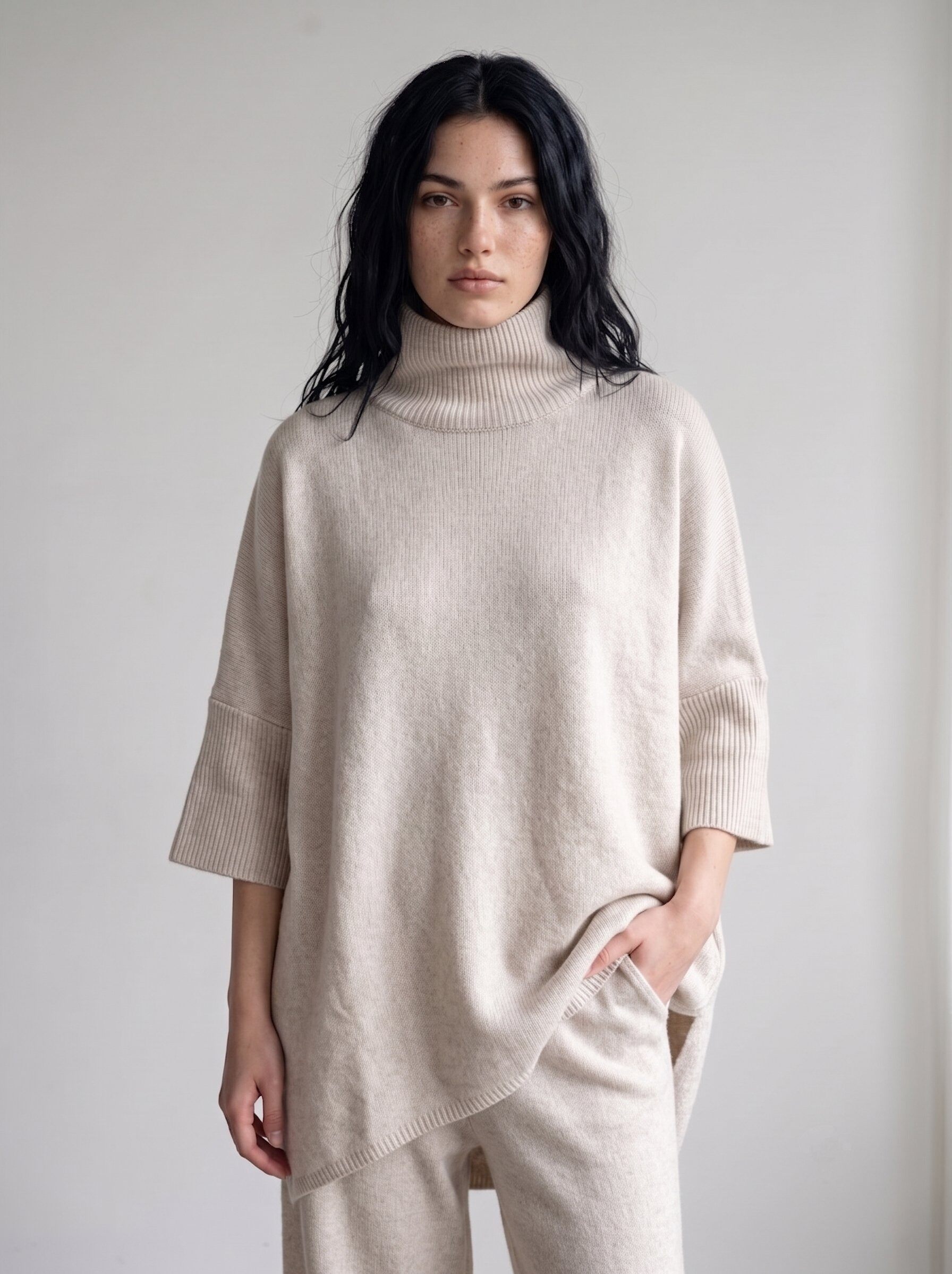 Grossiste KELIE - Robe pull femme