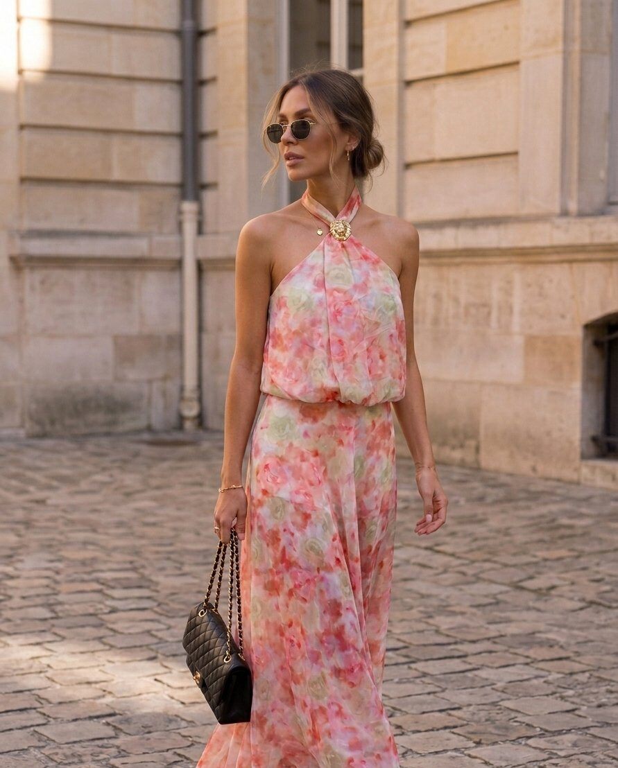 Grossiste KELIE - Robe Florale