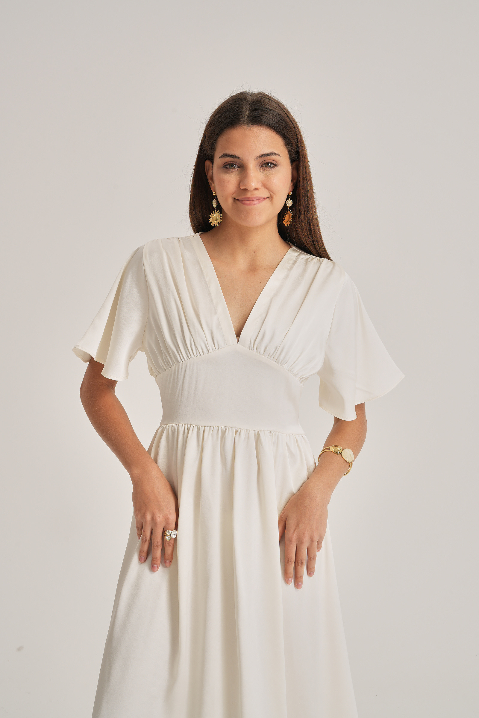 formal women's light pink off the shoulder dress Off Shoulder Long Formal Dress by LaDivine OC008