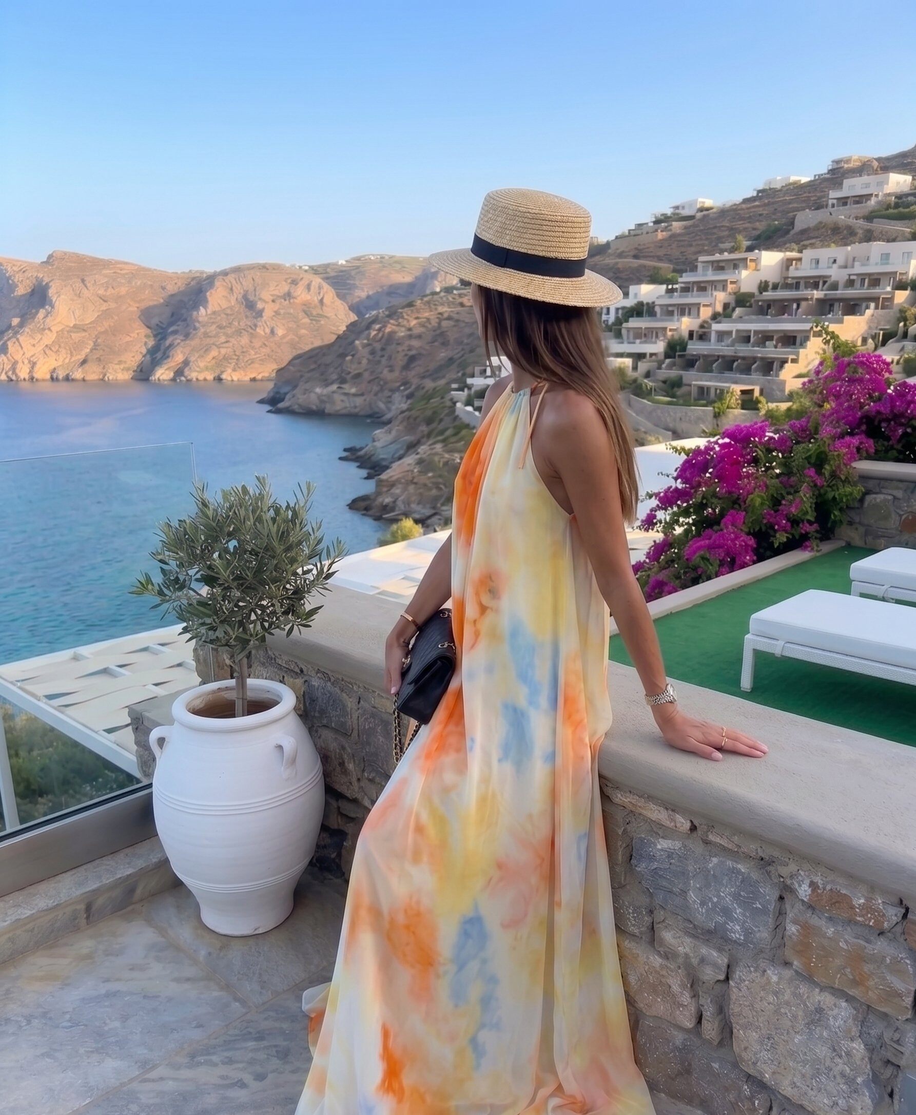 Großhändler KELIE - Fließendes Kleid