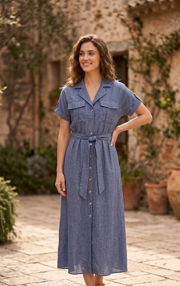 Mayorista KELIE - Vestido vaquero