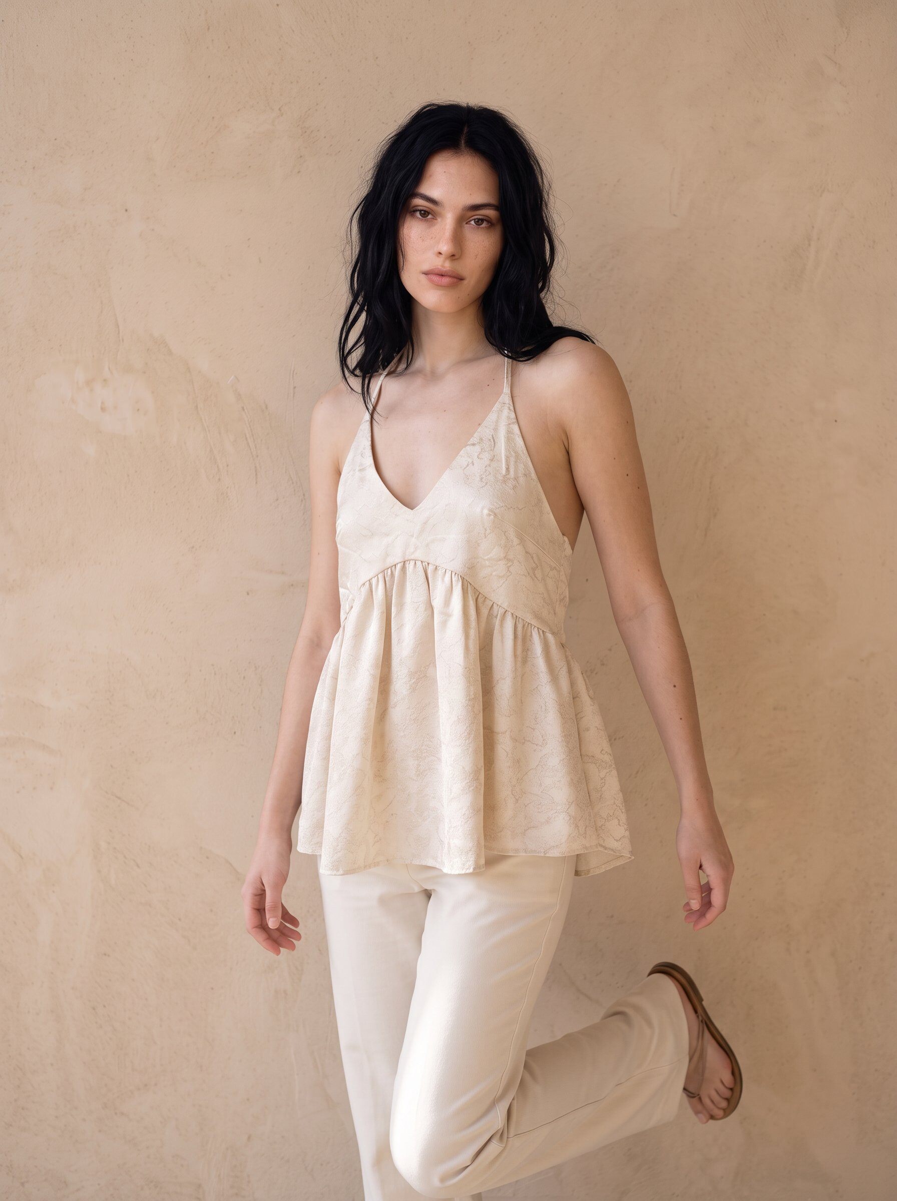 Wholesaler KELIE - Flowy top (premium fabric)