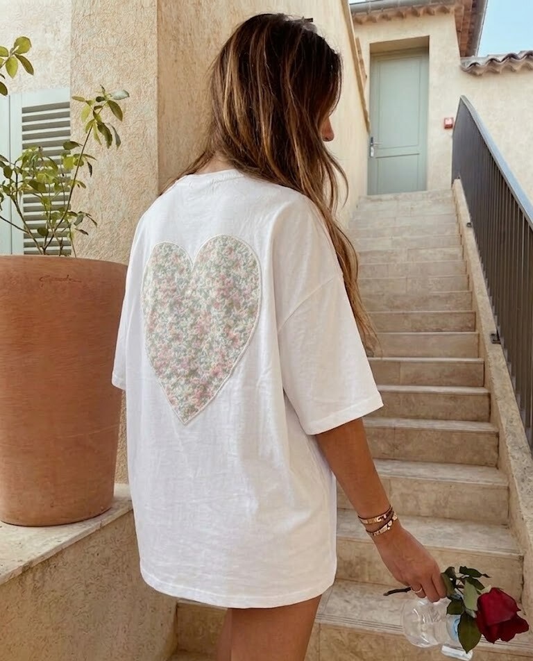 Grossista KELIE - T-shirt oversize