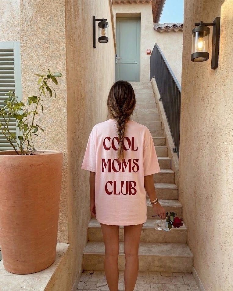 Grossista KELIE - T-shirt oversize