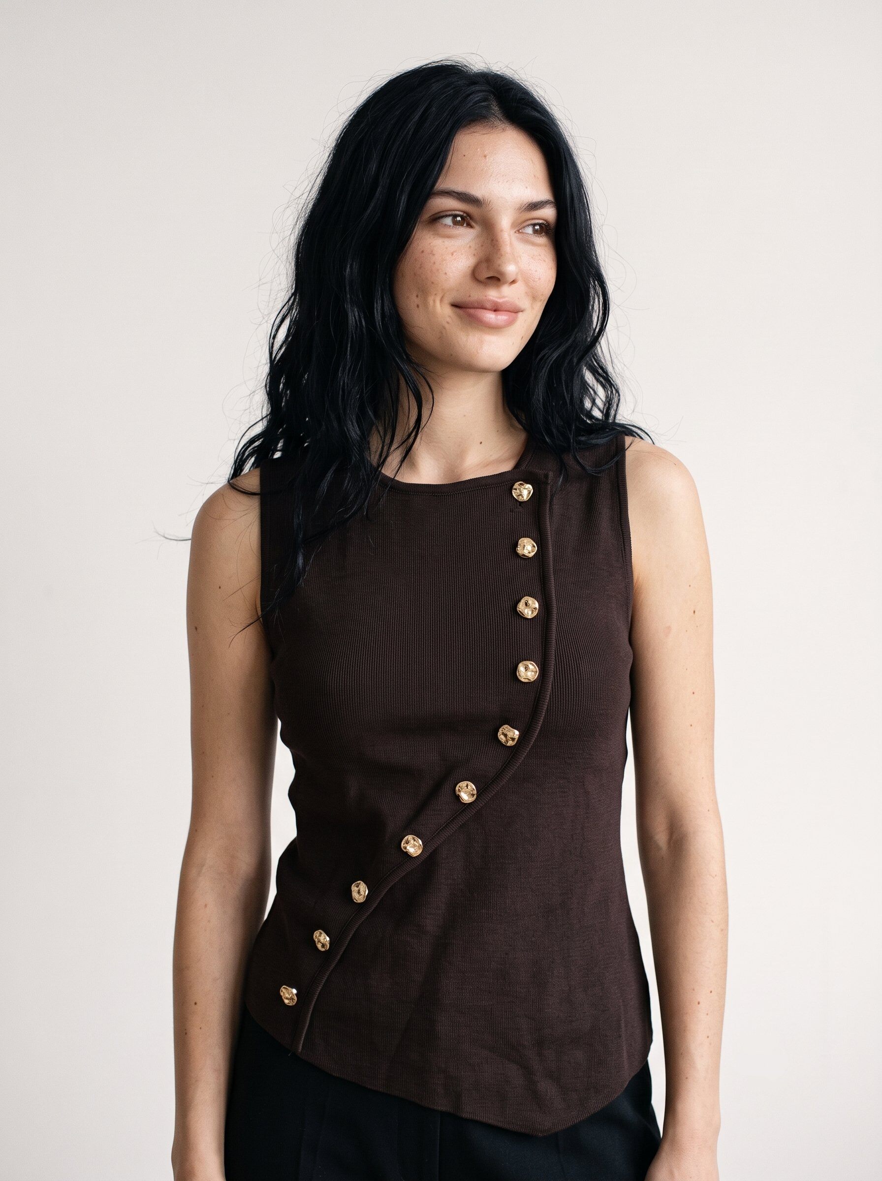 Grossista KELIE - Top in maglia da donna