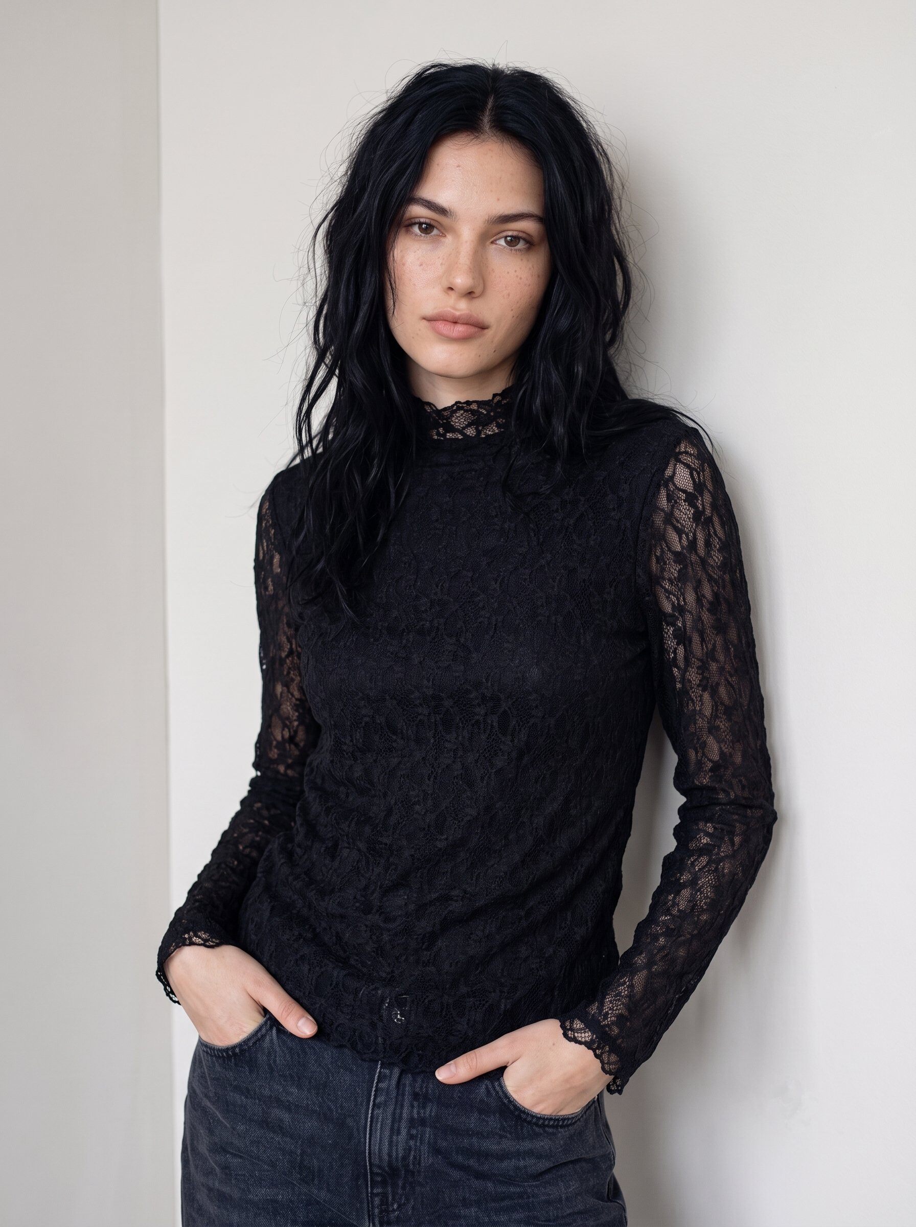 Wholesaler KELIE - Women's long sleeve blouse