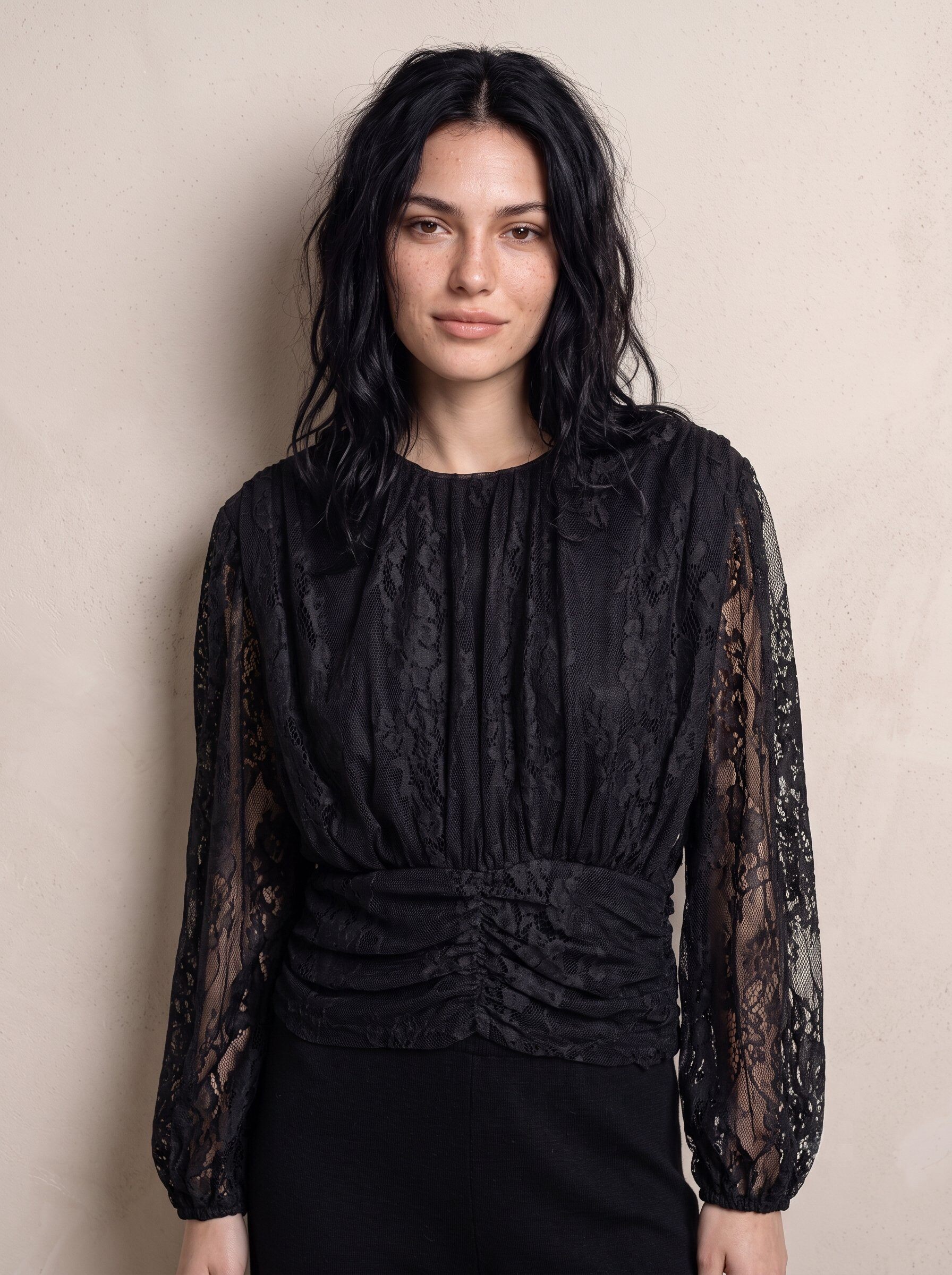 Grossiste KELIE - Blouse manches longues femme