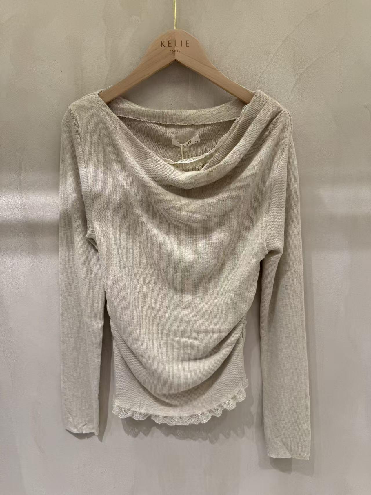 Grossiste KELIE - Haut en maille femme