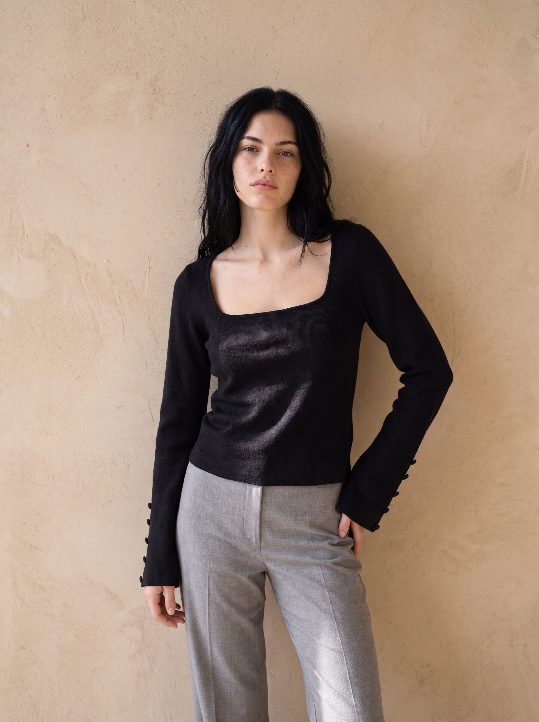 Grossista KELIE - Top in maglia da donna