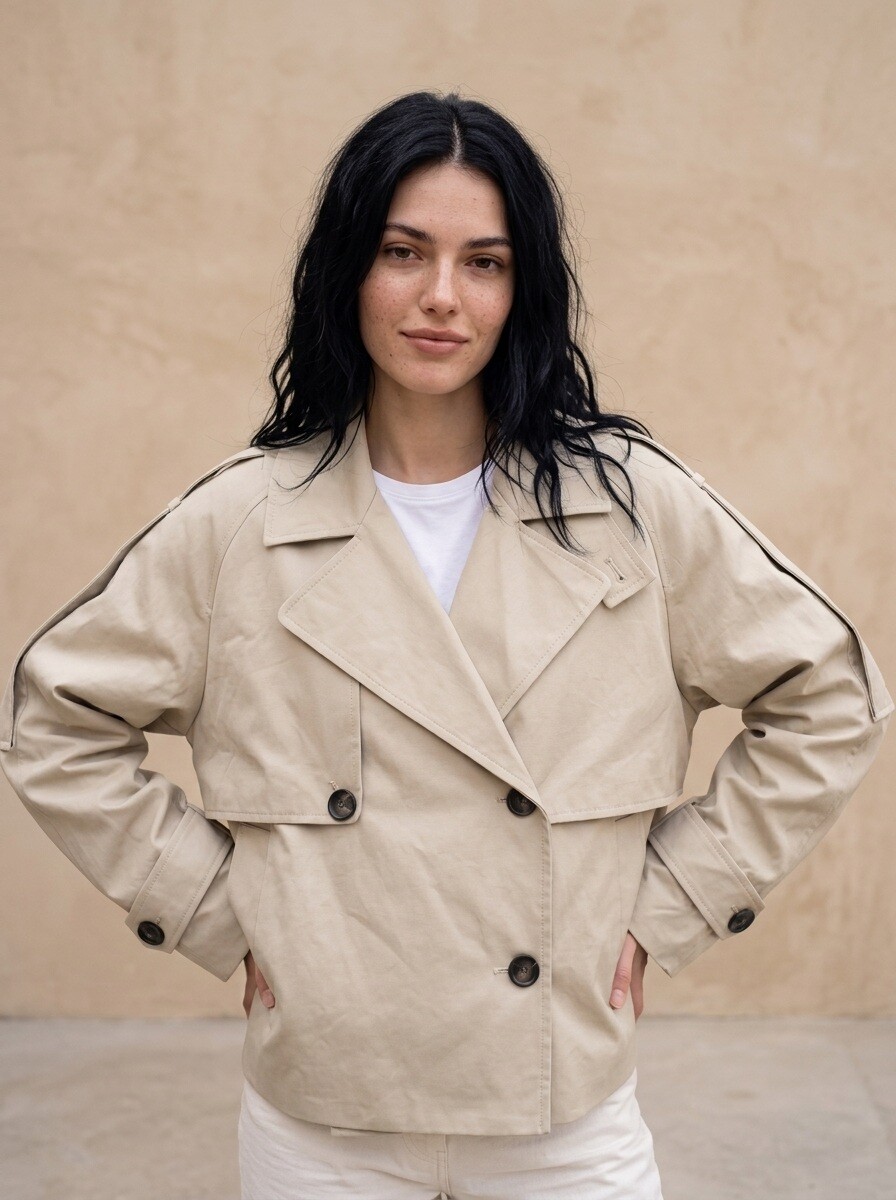 Grossiste KELIE - Veste en simili-cuir femme