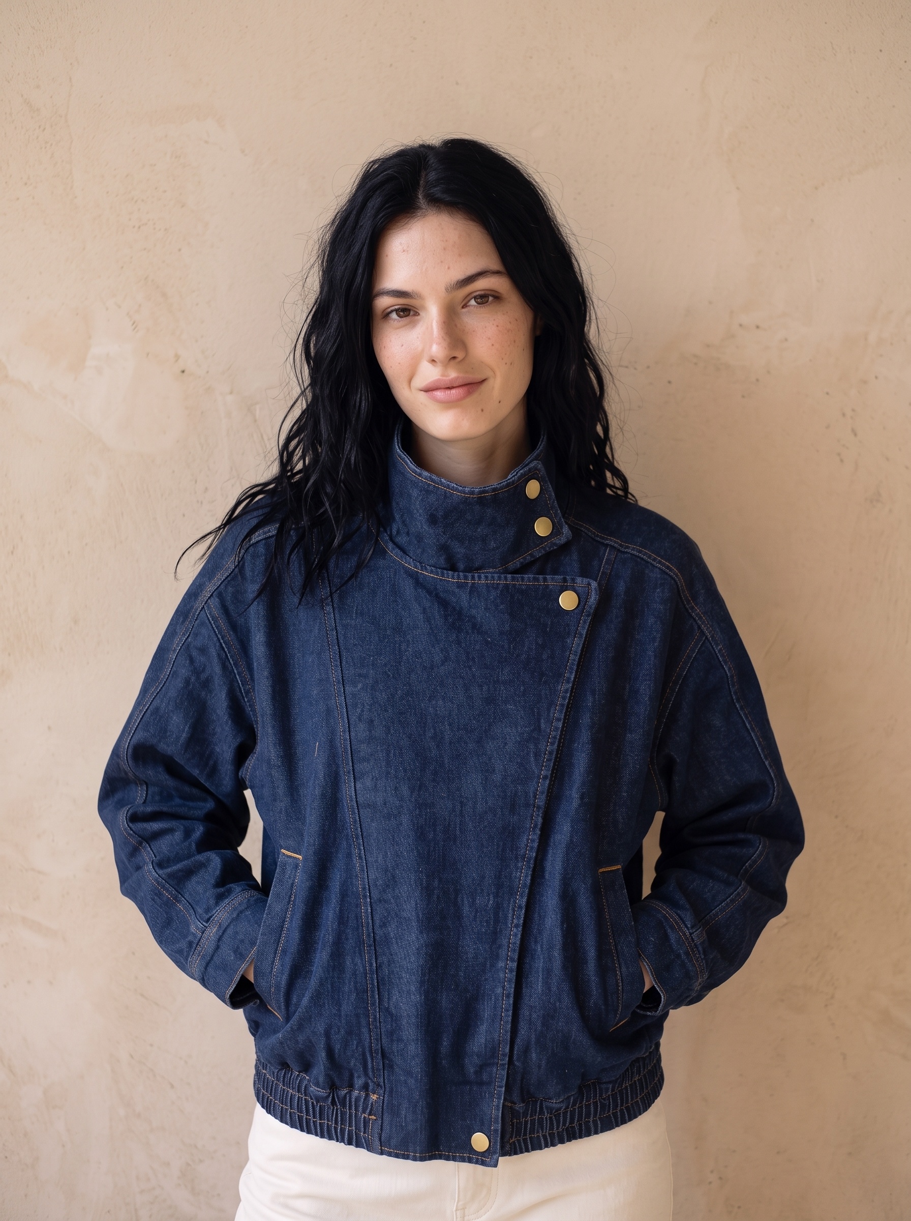 Grossiste KELIE - Veste en jean femme