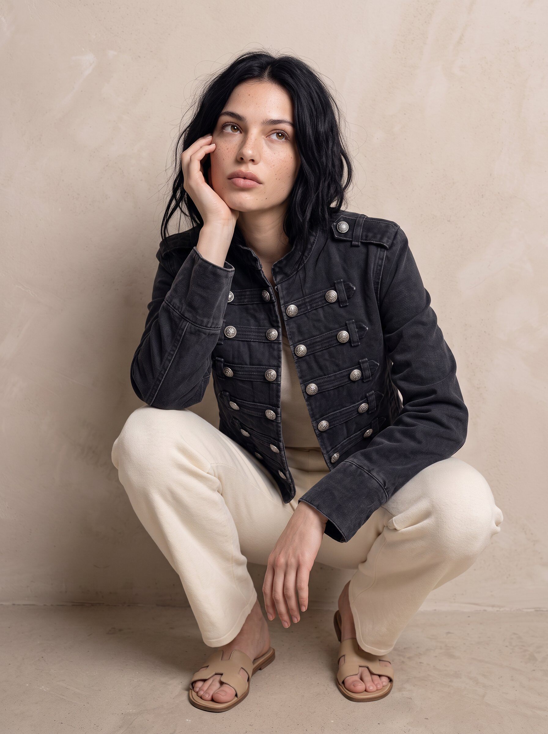 Grossiste KELIE - Veste en coton femme
