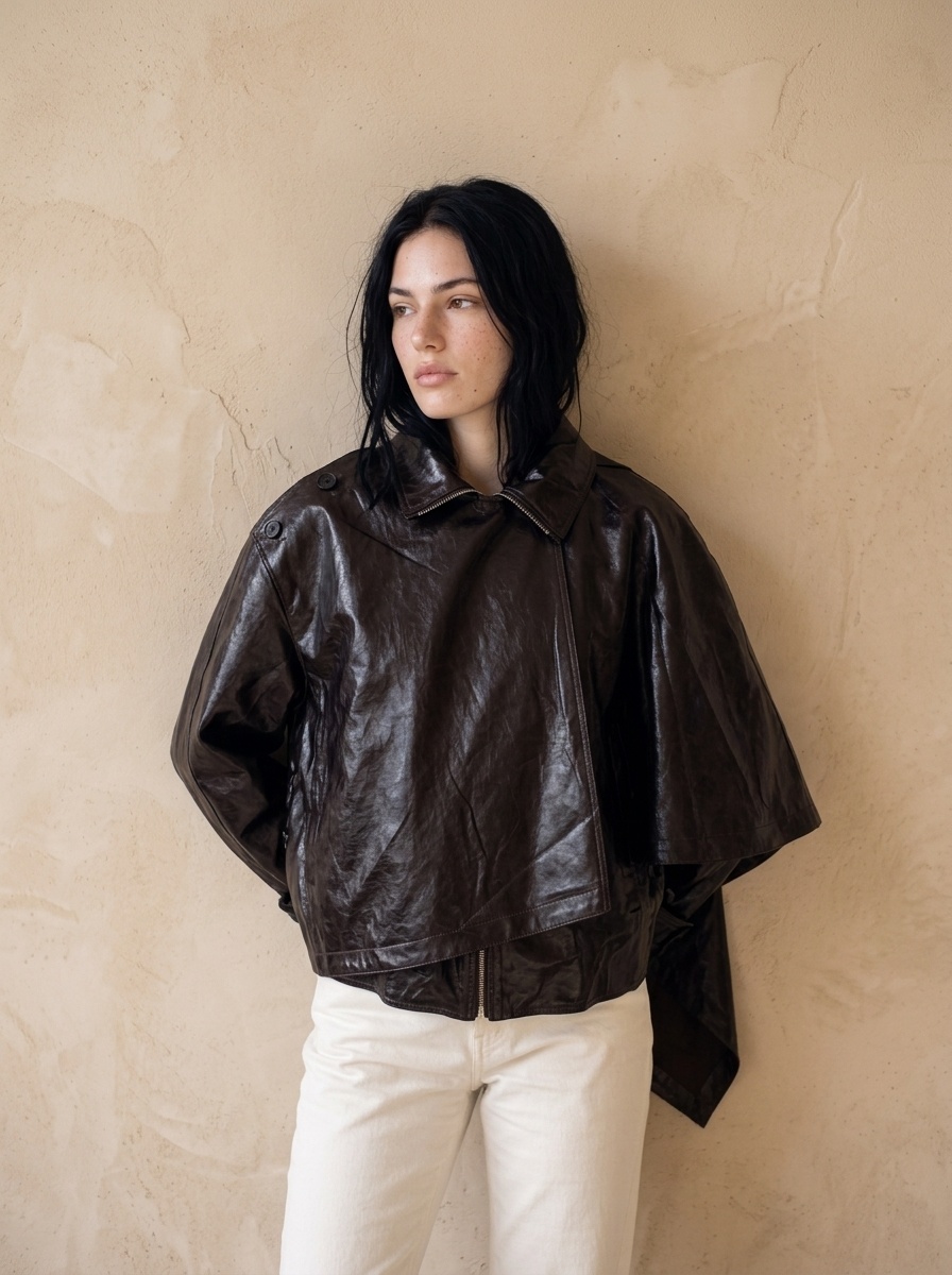 Großhändler KELIE - Damenjacke aus Kunstleder