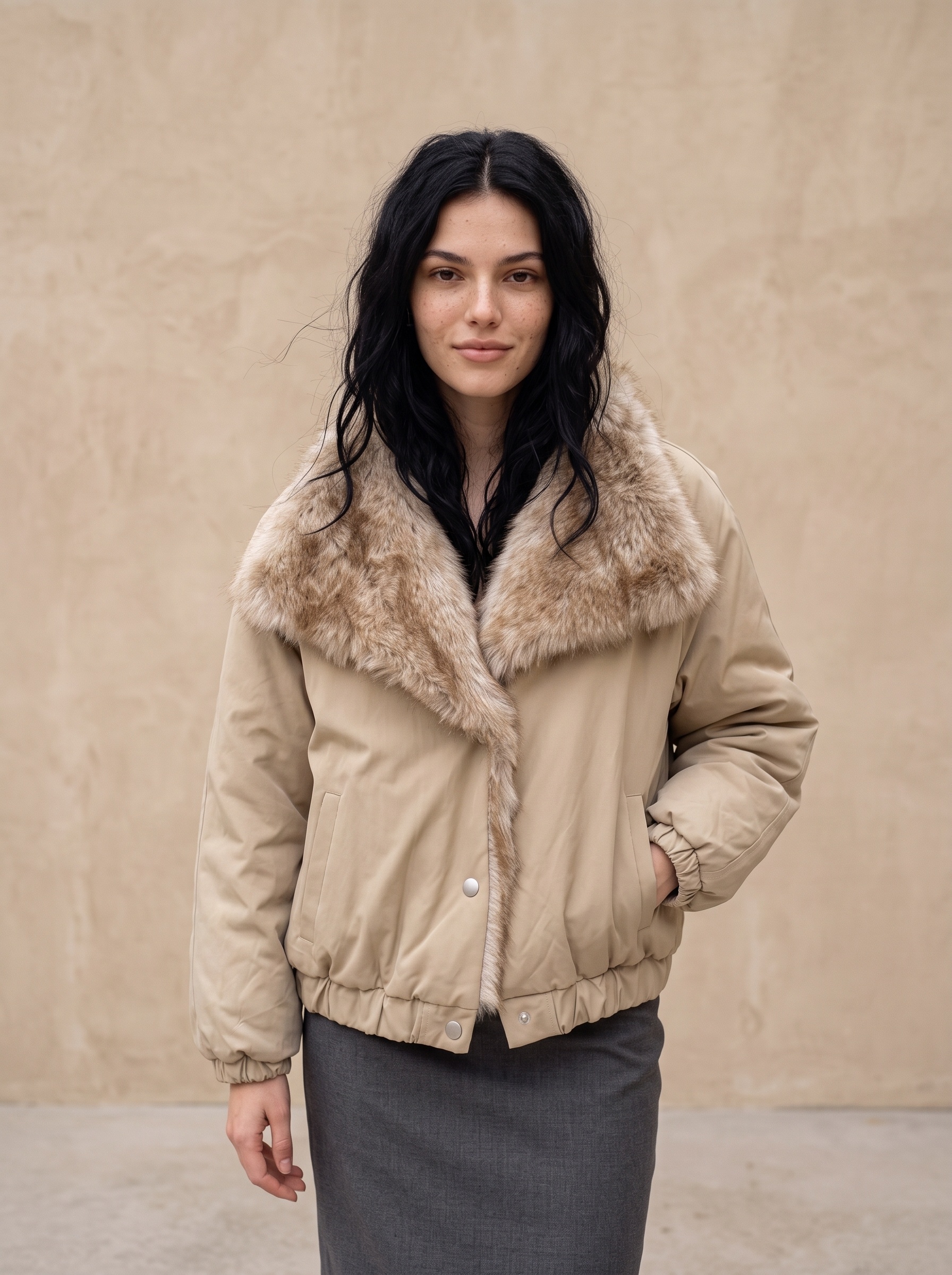 Großhändler KELIE - Damen-Wendejacke