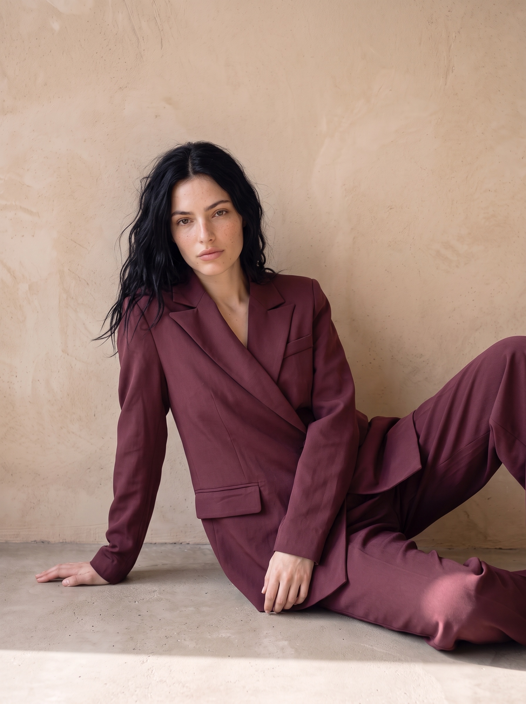 Großhändler KELIE - Viskose-Blazer