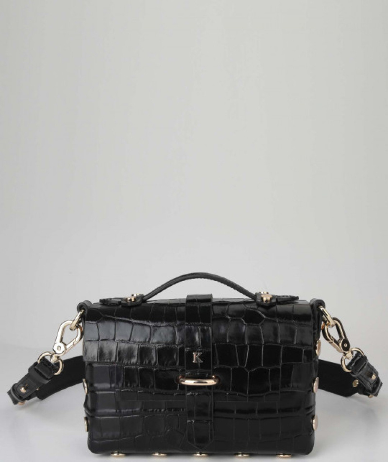 Wholesaler KESSLORD - LEATHER TOY BAG 13 x 18 x 7 cm
