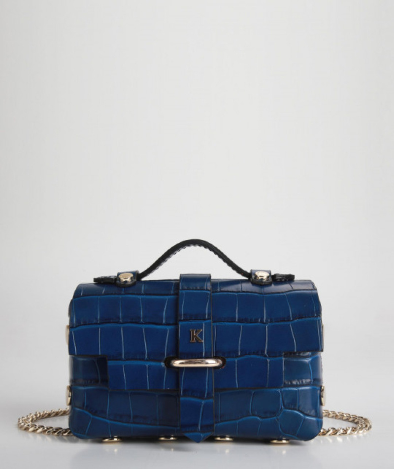 Wholesaler KESSLORD - TUBE LEATHER BAG 10 x 16 x 6 CM