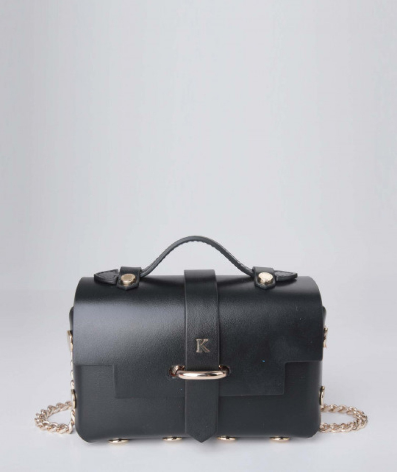 Wholesaler KESSLORD - TUBE LEATHER BAG 10 x 16 x 6 CM