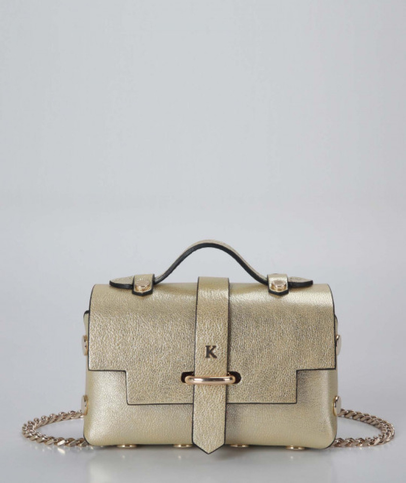Wholesaler KESSLORD - TUBE LEATHER BAG 10 x 16 x 6 CM
